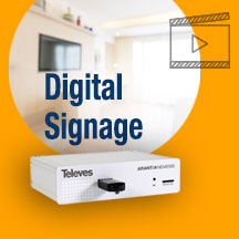 ΝΕΕΣ ΛΥΣΕΙΣ DIGITAL SIGNAGE απο την TELEVES